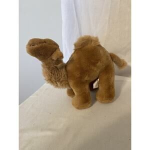 Vtg CAMEL Plush 1985 North American Bear Co. Barbara Isenberg Oil Bearon Toy